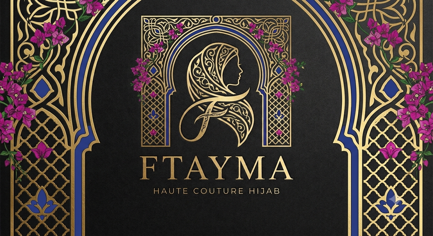FTAYMA Haute Couture Hijab